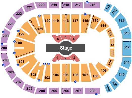 Gas South Arena Cirque du Soleil Seating Chart